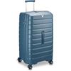 RONCATO B-FLYING TRUNK baule trolley grande - 4 ruote, altezza 78 cm, sistema di chiusura TSA, DENIM