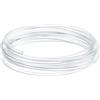 Pawfly Acquario Tubo di Linea Aerea 8 m Standard 4/6 Mm Tubo per Serbatoio di Pesce Pompa d'Aria Flessibile Kink-Resistant Tubo in PVC Puro per Acquario Giardino Terrario Stagno