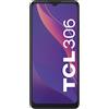 TCL 306 - Smartphone Dual Sim, Display 6.52 HD+, 32 GB, 3GB RAM, Tripla Camera da 13 Mpx, Android 12, Batteria 5000 mAh, Atlantic Blue [Italia]