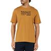 Timberland Maglietta a Maniche Corte 1 Tier3, Wheat Boot, XXL, Wheat Boot, XXXL