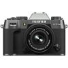 Fujifilm X-T50 Fotocamera Digitale Mirrorless 40MP KIT XC15-45mmF3.5-5.6, Sensore X-Trans CMOS 5 HR, IBIS, Filmati 6.2K 30p, Mirino EVF, Schermo LCD 3 tiltabile, Antracite