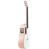 LAVA ME Play Chitarra Elettroacustica HILAVA 2.0, Chitarra Intelligente Touchscreen, Borsa Lite, Cavo Dati, Chiave Truss Rod, Per Principianti (36 Bianco & Rosa)