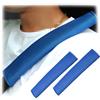 Adunsiaoto Coprire La Cintura Di Sicurezza Dell'auto, Cuscinetti per Cinture Di Sicurezza per Auto Morbidi E Confortevoli, Coprire La Cintura Di Sicurezza Universale per Bambini E Adulti(Blu)