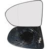 KYYET Specchio retrovisore lato sinistro riscaldato per Nissan Qashqai J10 2007 2008 2009 2010 2011 2012 2013