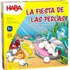 HABA 305870 - La festa delle perle, gioco di infilatura dai 3 anni in su