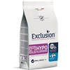 Exclusion Dog Diet Hypoallergenic Small Pesce e Patate 2KG