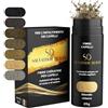 SD SALVATHOR DURAN Fibre Capelli Salvathor Duran 25 g - Fibre di Cheratina per Capelli per Volume Istantaneo (Biondo Chiaro)