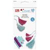 Prym Love Tassel Maker , Colore turchese , 24 x 10 x 2 cm