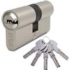 Ifam Cilindro di sicurezza IFAM Start STR3535 Ottone Acciaio 7,36 X 1,68 X 3,27 cm