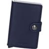 Secrid - Portamonete Miniwallet, misura 10,2 cm, Blu (blu (navy)), Taglia unica