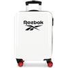 Reebok Maveryck Cabin Suitcase Rosso 38x55x20 cm Rigido ABS Chiusura a combinazione laterale 34L 2.86 kg 4 Doppie ruote Bagaglio a mano