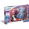 Clementoni Clementoni-20161-Brilliant Disney Frozen 2-104 pezzi, puzzle bambini, Multicolore, 20161