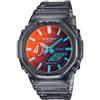 CASIO G-SHOCK BEACH TIME LAPSE Series GA-2100TLS-8AJF Scheletro grigio da uomo