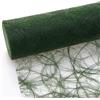 Deko AS GmbH SIZOWEB Tavolo Band - 25 Meter Rotolo + 100 Decorazione Cuori Gratis (30 cm di Larghezza, in Verde Scuro)