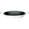 IBILI, Padella per paella Bistrot, 32 cm, acciaio inox, antiaderente, 5 porzioni, adatta ai piani a induzione.