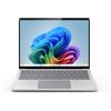 Microsoft Surface Laptop - Copilot+ PC - 13,8'' touchscreen - Snapdragon X Plus - 16GB RAM - 256GB SSD - Device only - Platinum GARANZIA ITALIA