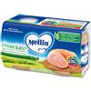 Danone nutricia spa soc.ben. MELLIN OMOG PRCIUTTO 2X120G