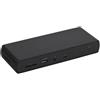 Amazon Basics Docking station Pro Thunderbolt 4/USB 4, 2 TBT4,1 HDMI 2.1, 3 USB A 3.1, RJ45, doppio display, Nero, 19,96 x 7,5 x 3,12 cm