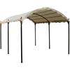 VERDELOOK Gazebo Onda da Giardino 3 x 4 con Telo Copertura Auto Esterno h 2.5 mt Verdelook