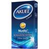 PIKDARE SpA Nudo Ultra Sottili Akuel 8 Profilattici