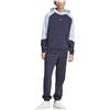 Adidas Sportswear Fleece Colorblock Tracksuit Blu XL Uomo