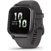 Garmin Venu Sq 2 GPS Smartwatch with All-day Health Monitoring, Shadow Grey and