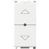 Vimar 14196 Plana Commutatore elettronico centralizzabile Quid per tapparella cosφ 0,6 2 A 220-240 V~ 50/60 Hz, memorizzazione di posizione
