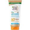 Garnier Ambre Solaire Advanced Sensitive Kids Ceramide Protect Latte Protettivo SPF50+, 175 ml