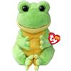 Ty Beanie Bellies - Snapper la Ranocchia con gli Occhioni Verdi Glitter, gli Animaletti di Peluche con il Pancino Morbido Originali Ty - 30 Cm - T43200