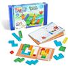 Learning Resources Numberblocks Risolutore di Puzzle, Giocattoli per Bambini di 3 Anni, 50 Puzzle con 4 Livelli di Gioco, Giochi da Viaggio