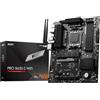 MSI PRO B650-S Scheda madre WIFI, ATX - Supporta i processori AMD Ryzen serie 7000, AM5 - DDR5 Memory Boost 6000+MHz/OC, 2 x PCIe 4.0 x16, 2 x M.2 Gen4, Wi-Fi 6E