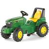 Rolly Toys rollyFarmtrac John Deere 7930 (sedile regolabile, pneumatici silenziosi, adatto da 3 a 8 anni, sollevatore anteriore e posteriore, veicolo a pedali per bambini) 700028