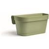 Erba Balconetta B-smart cm 36x16x19 salvia con sottovaso