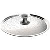 Alessi MW200/24 Dressed Coperchio in Acciaio Inossidabile 18/10, Lucido, con Decoro a Rilievo, 24 cm