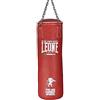 LEONE 1947, Sacco Basic Allenamento, 110x35 cm, Rosso, 20 Kg, AT840