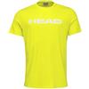 HEAD Maglietta Club Basic Uomo, Giallo, L