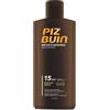 Johnson & Johnson Piz buin latte solare protezione spf 15 media 200 ml