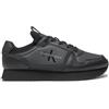 Calvin Klein Jeans Calvin Klein Uomo Sneakers da Runner Retro Sock Scarpe, Nero (Triple Black), 43