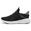 Puma Softride Carson Sliptech, Road Running Shoe Unisex - Adulto, Puma Black Puma White, 41 EU