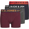 JACK & JONES Boxer da bambino Jack & Jones Lichfield Trunks (confezione da 3)