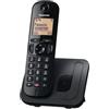 Panasonic Telefono Corp. KXTGC250SPB Nero 1,6'