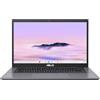 ASUS Chromebook Plus CX3402CBA-PQ0070, Notebook Monitor 14" FHD, Display Anti-Glare, Intel Core 12ma Gen i3-1215U, RAM 8GB, 128GB UFS, Grafica Intel UHD, ChromeOS 111, Grigio