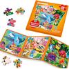 QUOKKA Puzzle Magnetico 2 3 Anni - Giochi da Viaggio Bambini 3 4 Anni - 36 Pezzi Puzzle Animali Giungla Mare - Intrattenere Bambini In Aereo - Educativo Giocattoli Regalo dai 2 ai 5