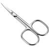 JARVISTAR Forbici professionali per cuticole con lama affilata, in acciaio inox, per manicure e pedicure, con custodia, 9,3 cm