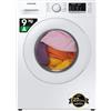 Samsung Lavatrice Crystal Clean WW90CGC04DTEET Libera installazione, 9 Kg, Wifi, Ecobubble, Vapore, Carica Frontale, 60l x 85h x 55p cm