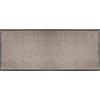 Schöner Wohnen Kollektion zerbino antipolvere Miami - zerbino trapuntato 67x150 cm in taupe - zerbino lavabile