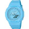 G-Shock Orologio G-Shock GA-2100-2A2ER azzurro monocromo