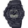 G-Shock Orologio G-Shock GA-700BCE-1AER nero bigsize cinturino in cordura