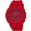 G-Shock Orologio G-Shock GA-2100-4AER rosso in carbonio