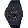 G-Shock Orologio G-Shock GA-2100-1A4ER Neon Accent arancione